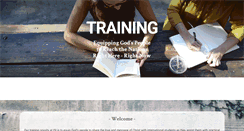 Desktop Screenshot of isi4training.com