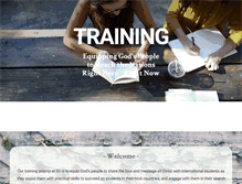 Tablet Screenshot of isi4training.com